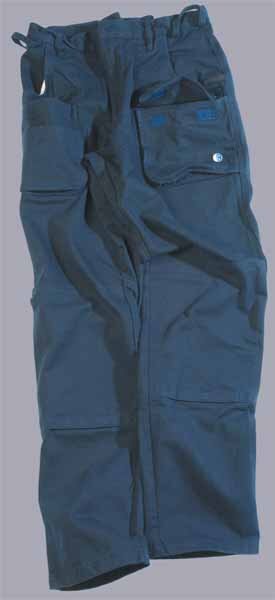 Beckum basis broek marine     58-34