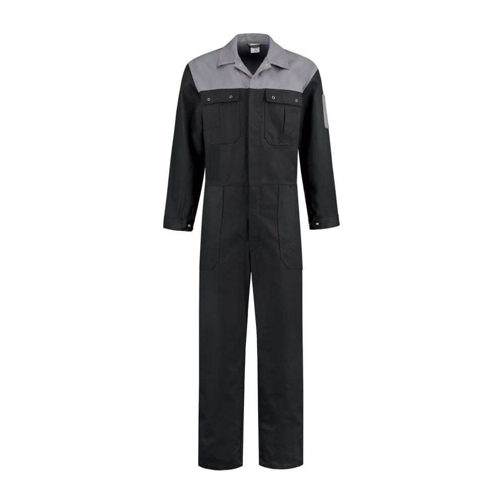 Bestex overall zwart/grijs 59