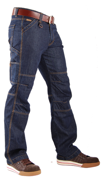 Crosshatch spijkerbroek blauw 46-36