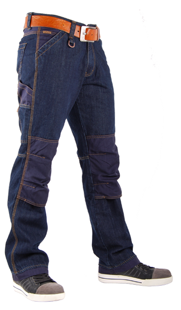Crosshatch spijkerbroek blauw 42-32