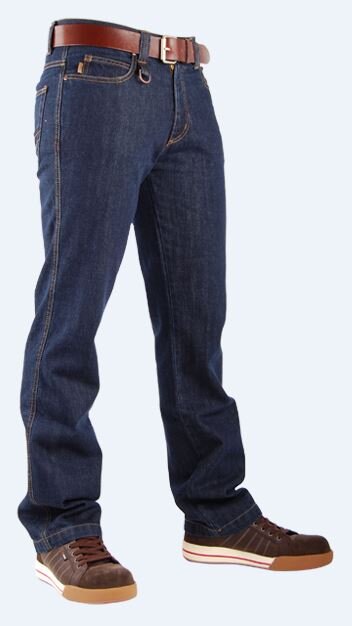Crosshatch spijkerbroek blauw 38-32