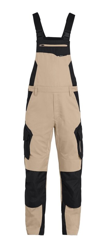 Fhb am.overall pascal beige/zwart 110