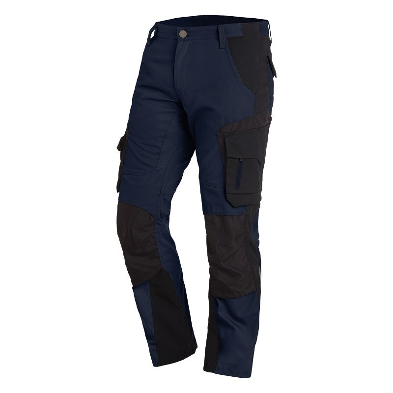 Fhb broek florian marine/zwart 42