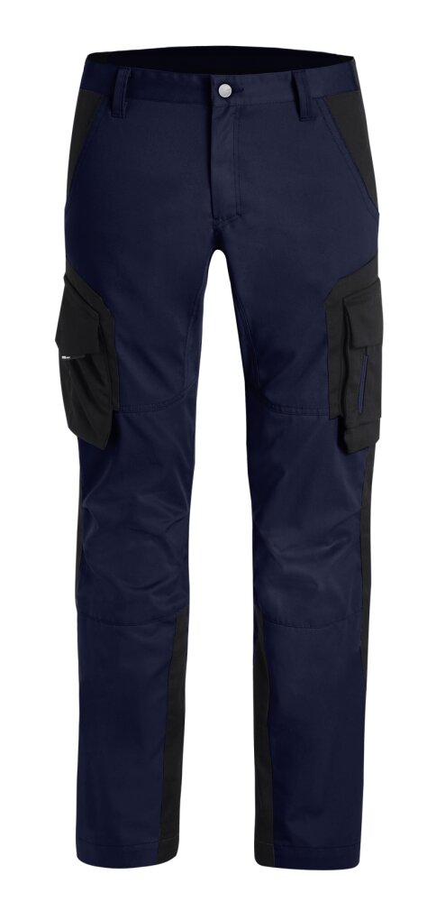 Fhb broek fabian marine/zwart 42