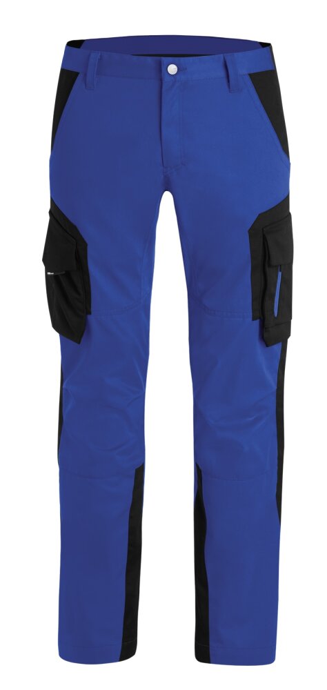 Fhb broek fabian korenblauw/zwart 62