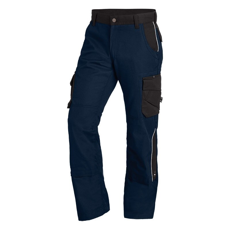 Fhb broek bruno marine/zwart 35