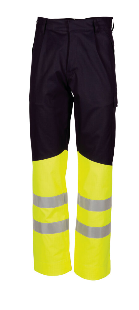 Havep broek multi protector marine/fl.geel 44