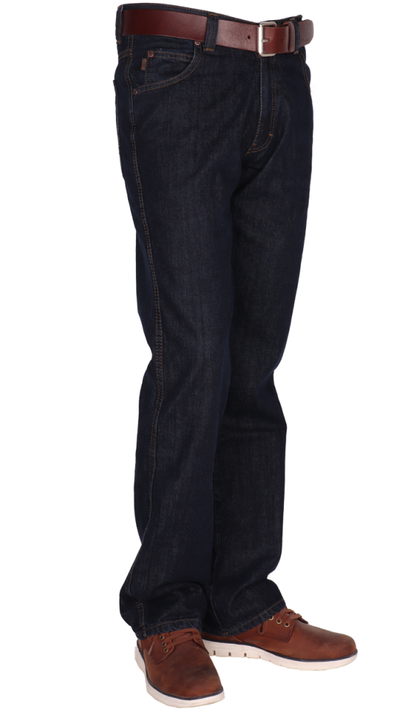 Crosshatch spijkerbroek Rider d.blauw 28/30