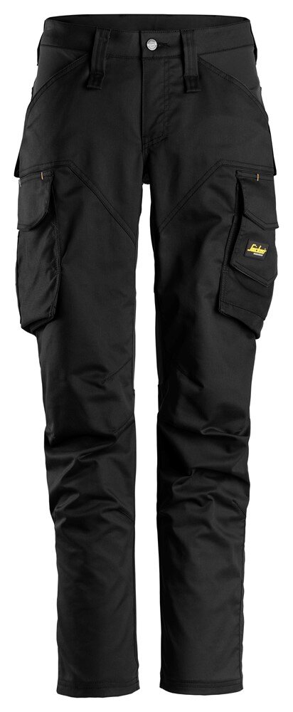 Snickers dames broek 6703 zwart 50