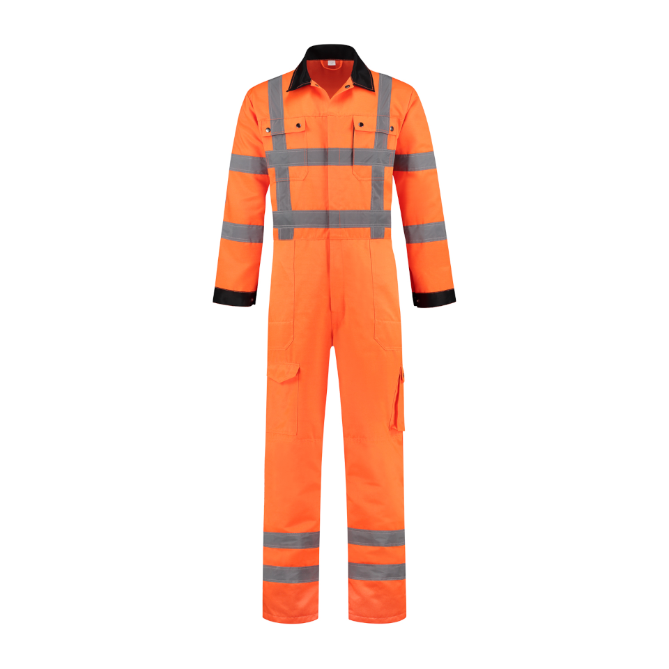 Bestex overall OVRWS8020 fluor oranje 60
