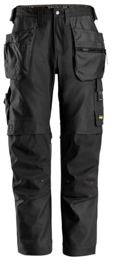 Snickers broek 6224 zwart 44