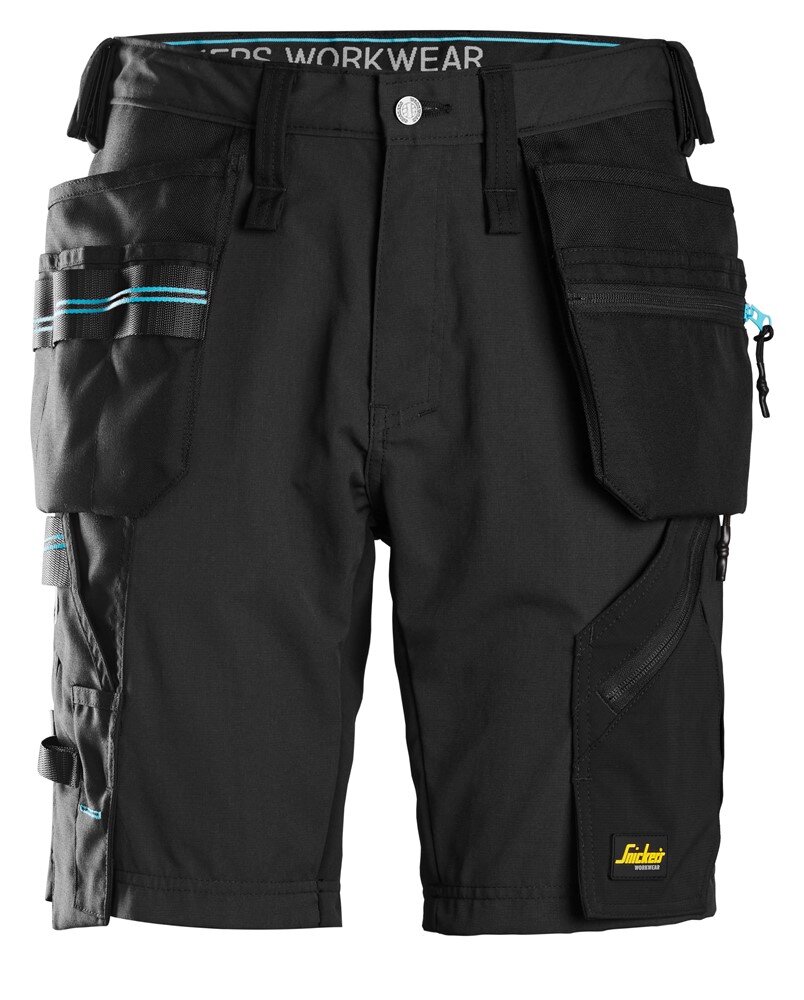 Snickers korte broek 6110 zwart 62