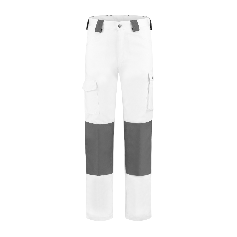 Bestex broek WBC6040 wit/grijs 62