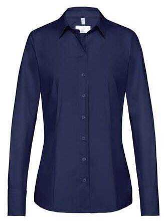 Greiff dames blouse 6515 lange mouw marine 44