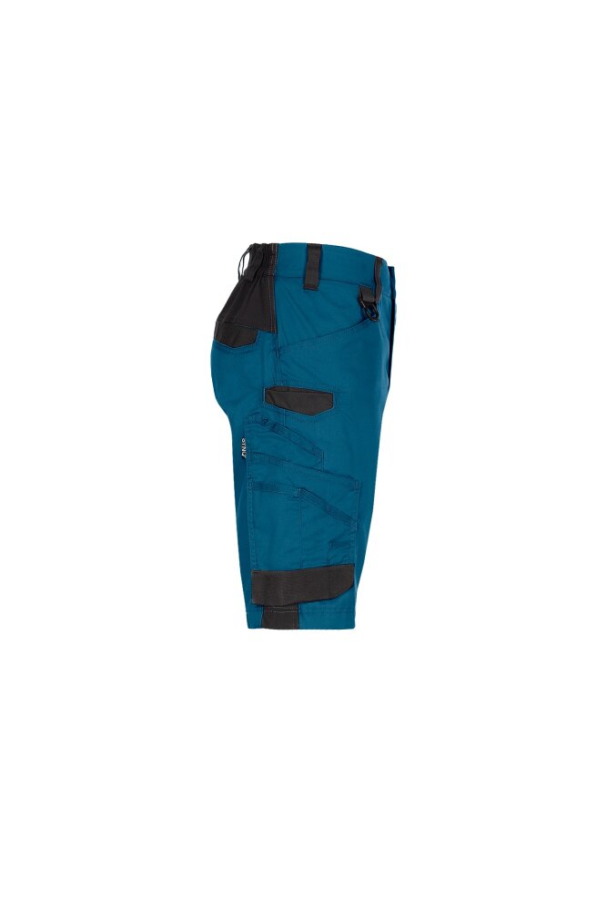 Synq korte broek Sqope petrolblauw/zwart 50