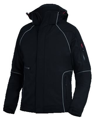 Fhb softshell walter zwart L