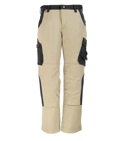 Fhb broek bruno beige/zwart 42