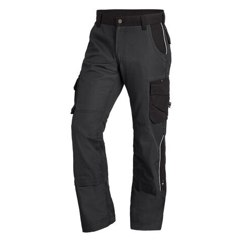 Fhb werkbroek twill antra/zwart  60