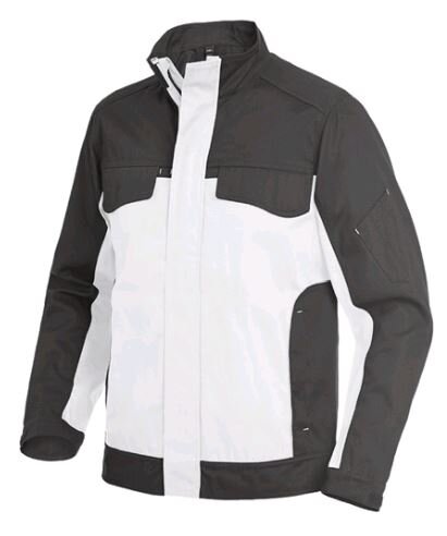 Fhb werkjack ernst wit/antraciet4XL