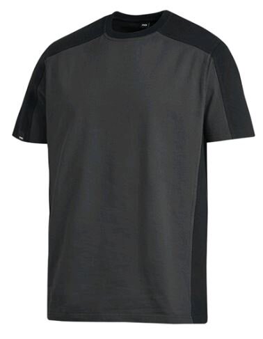 Fhb t-shirt marc antraciet/zwart  S