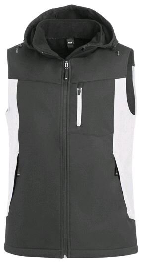 Fhb softshell justus wit/antra. 3XL