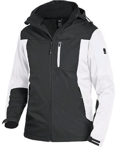 Fhb softshell jannik wit/antra. 4XL
