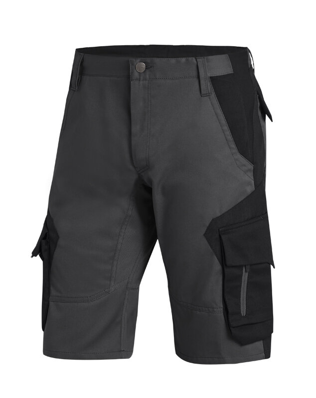 Fhb korte broek wulf antraciet/zwart 58