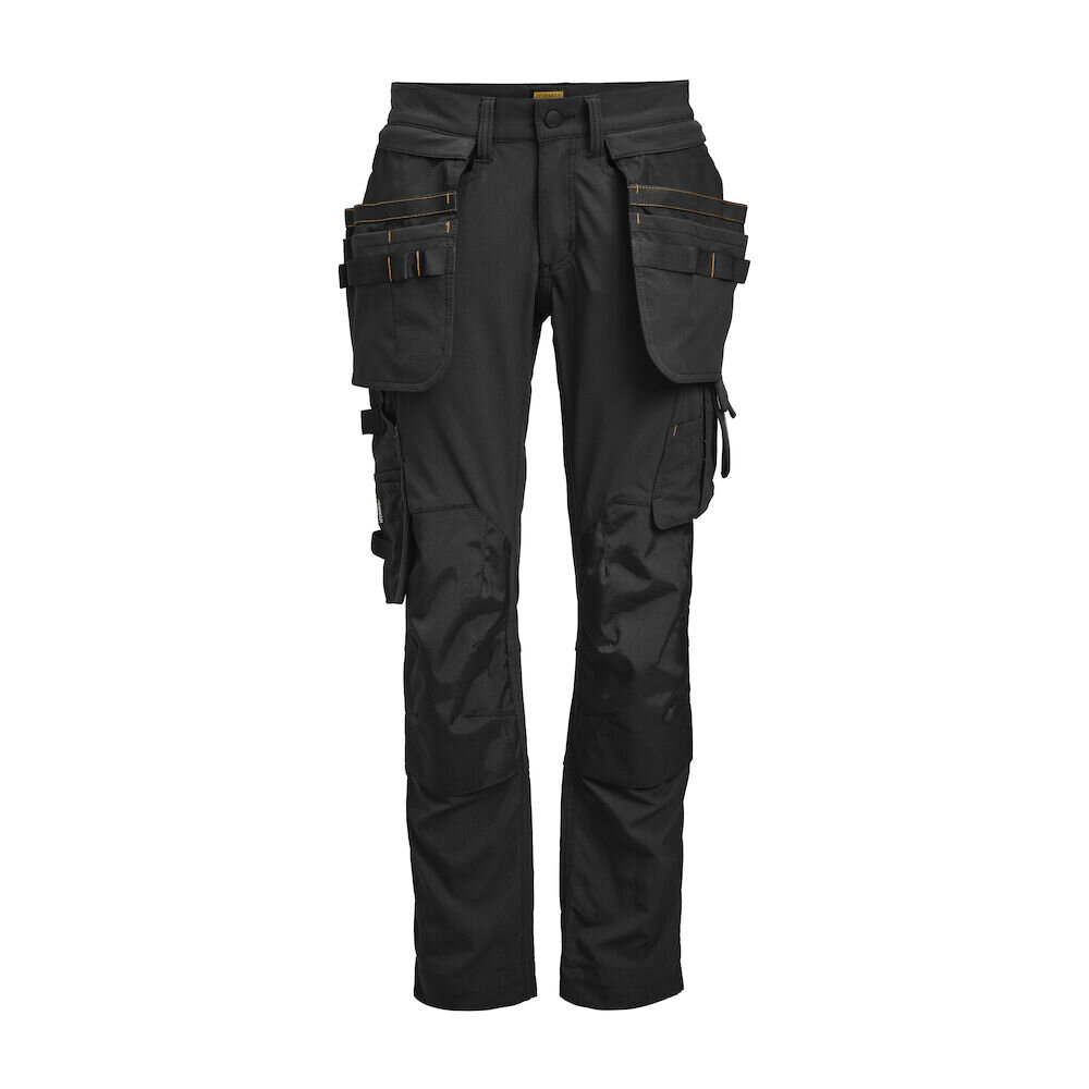 Jobman dames broek 2371 stretch zwart DA36