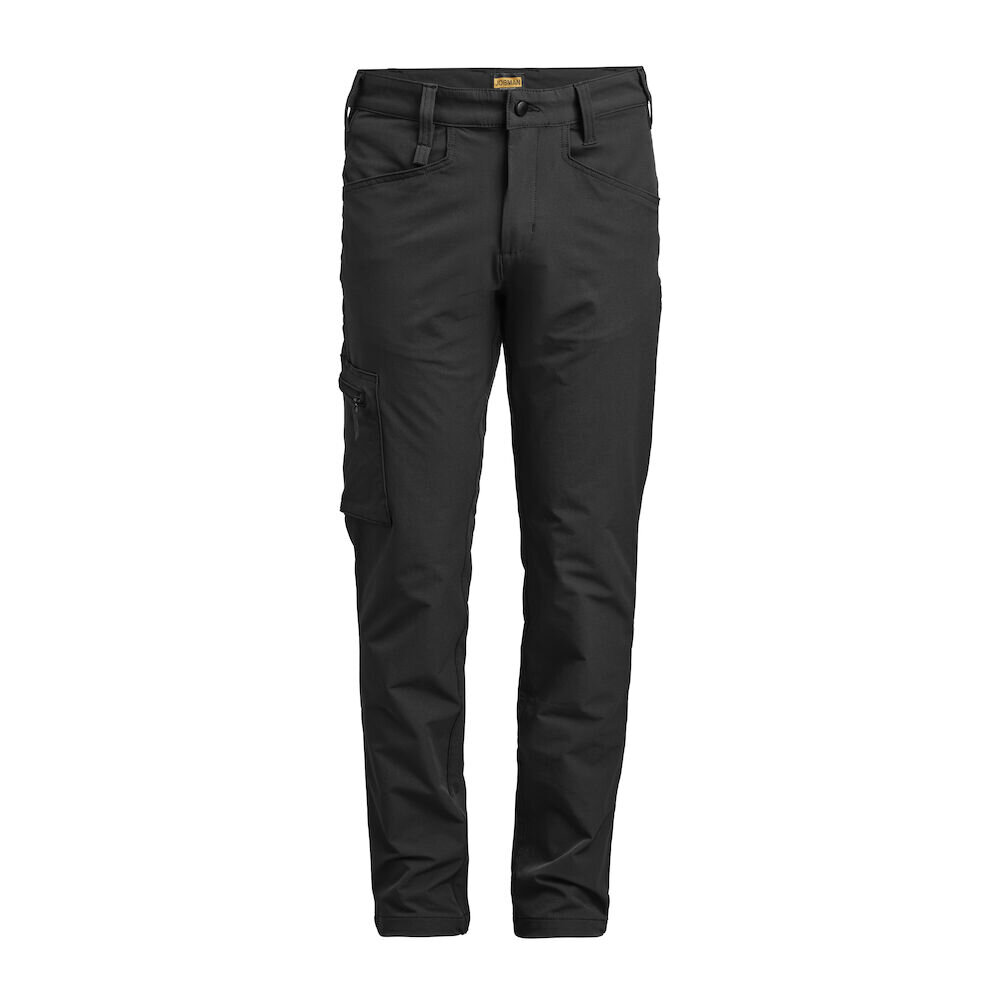 Jobman broek 2318 stretch zwart D124