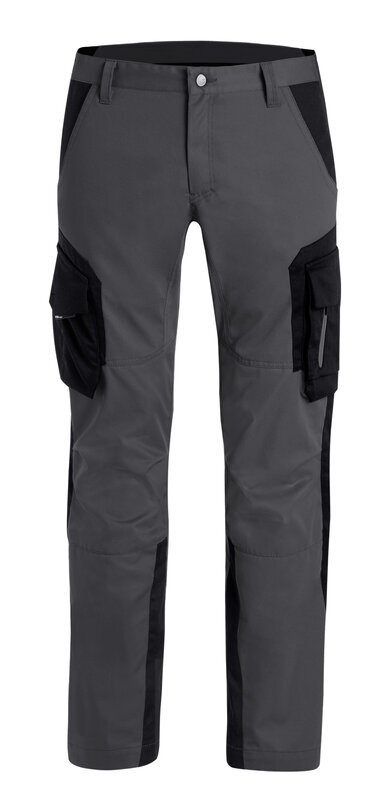 Fhb broek fabian antraciet/zwart 25