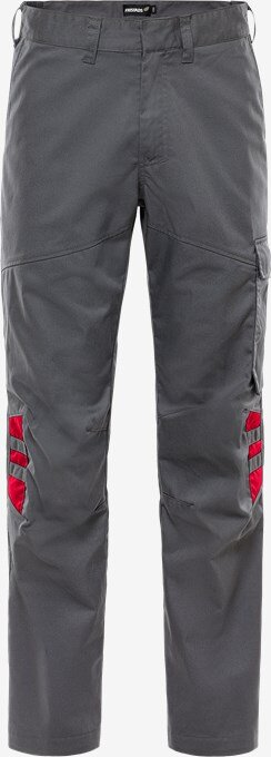 Fristads broek 2930 GWM grijs/rood D84
