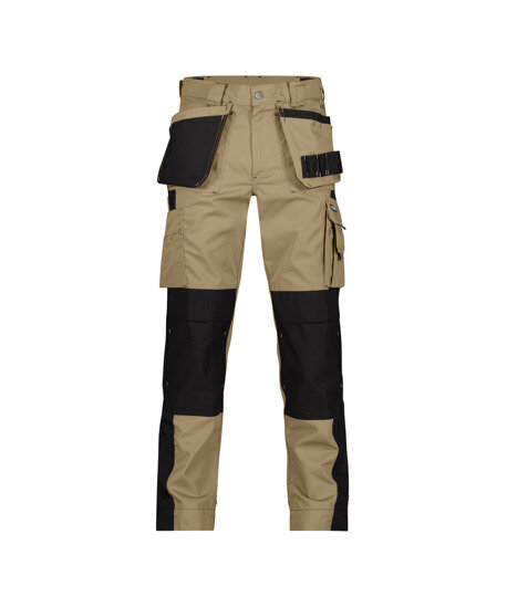 Dassy broek Seattle beige/zwart 66