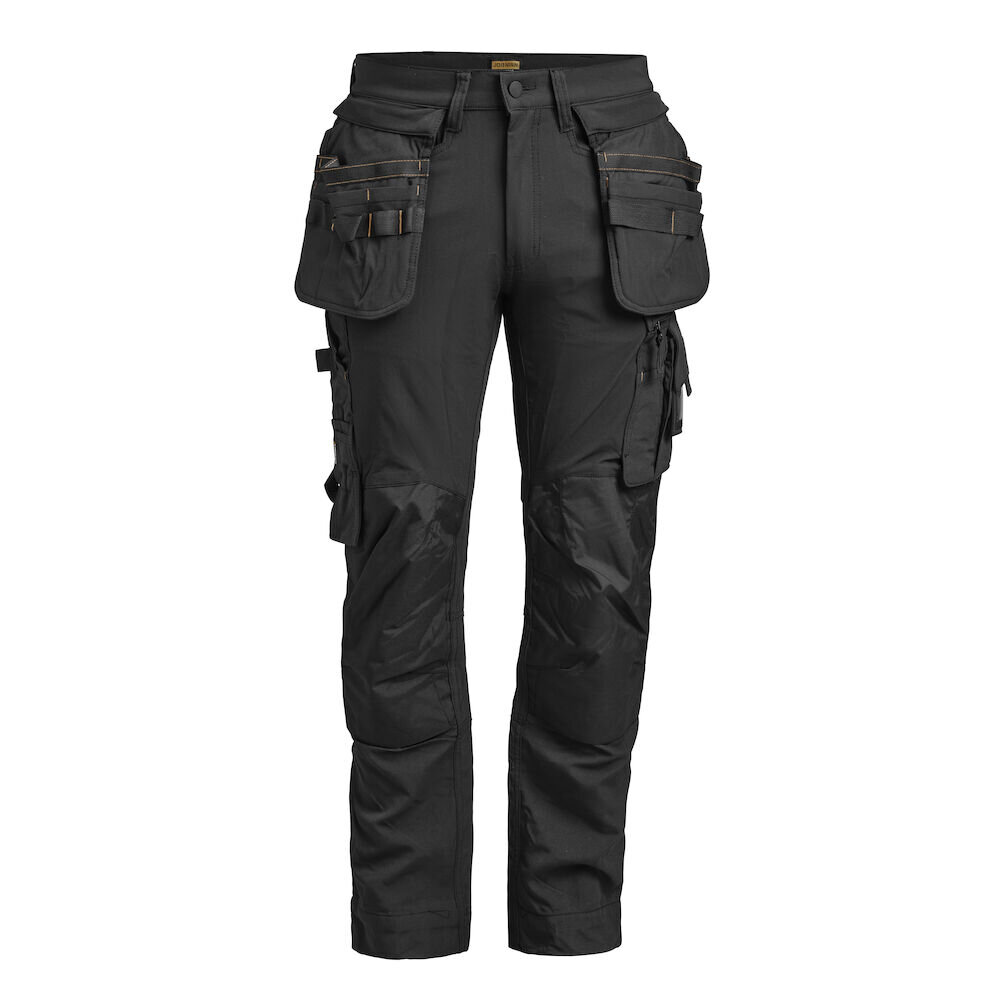Jobman broek 2391 stretch zwart C48