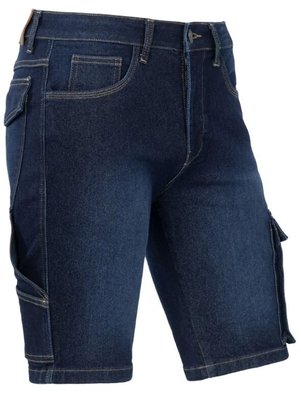 Brams Paris korte broek Edo X37 d. blauw W42