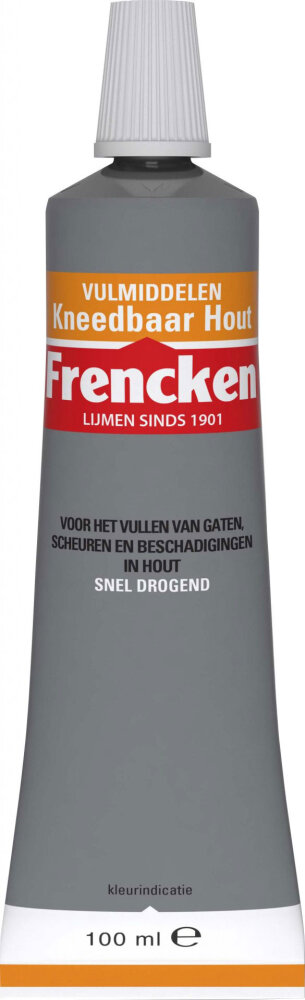 Frencken kneedbaar hout donker eiken 100ml