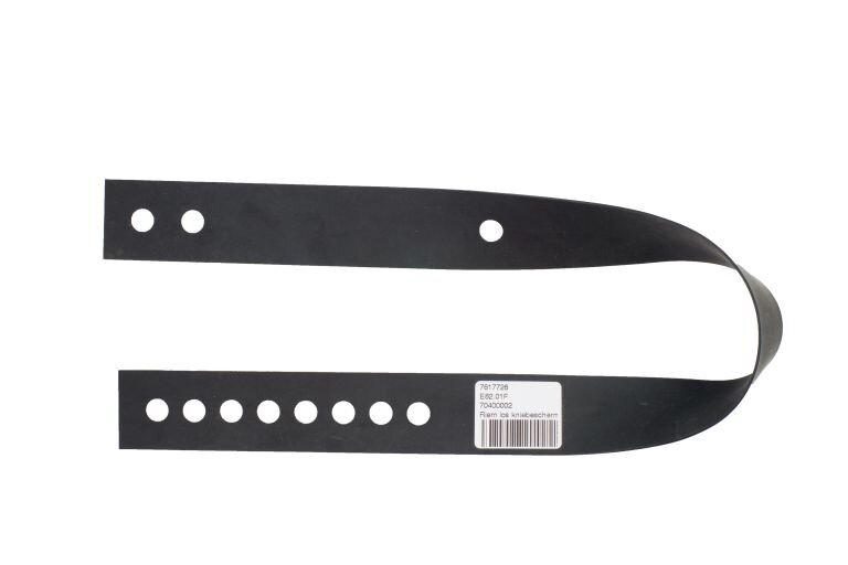 Riem los kniebeschermer rubber 520 x 30 mm