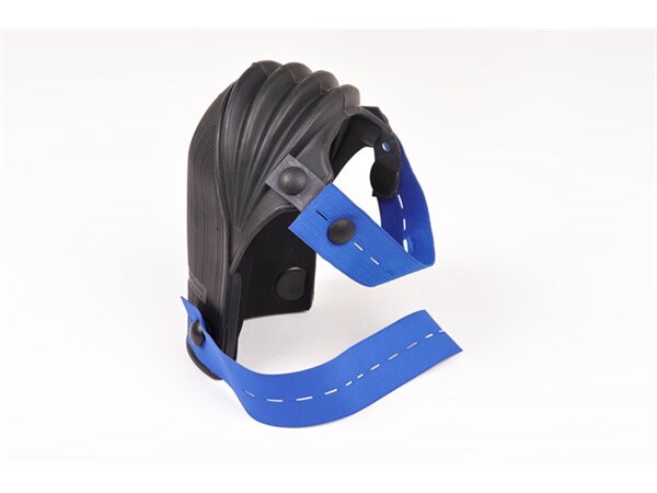 Riem los textiel blauw       320x33