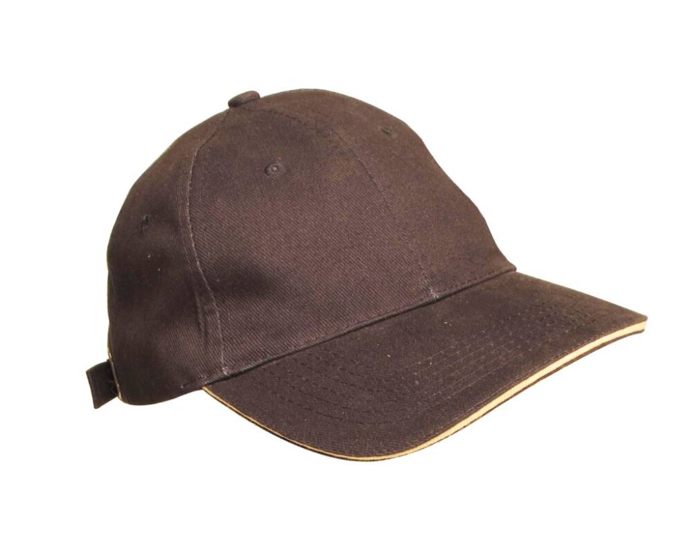 Slazenger cap    black/natural