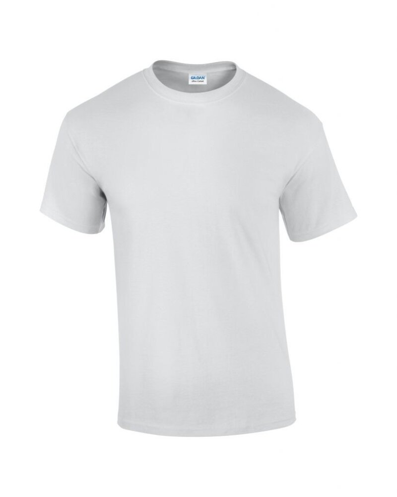 Gildan t-shirt white             el