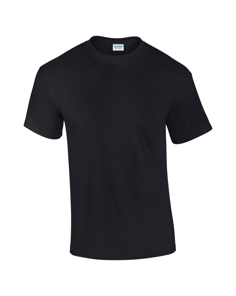 Gildan t-shirt k.mw black        XL