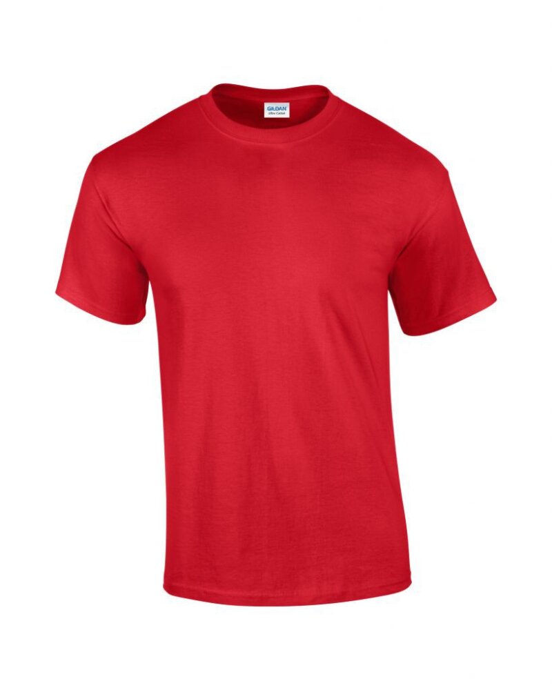 Gildan t-shirt rood               s