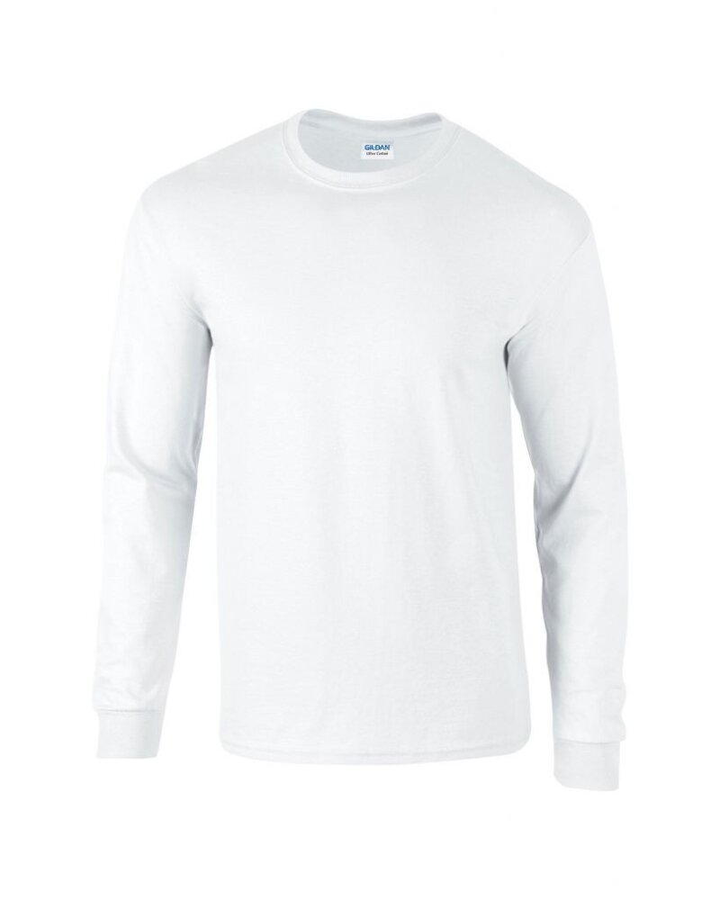 Gildan t-shirt lm gil2400 wit M