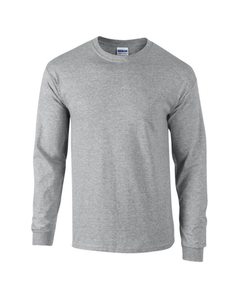 Gildan t-shirt lm gil2400 grijs M