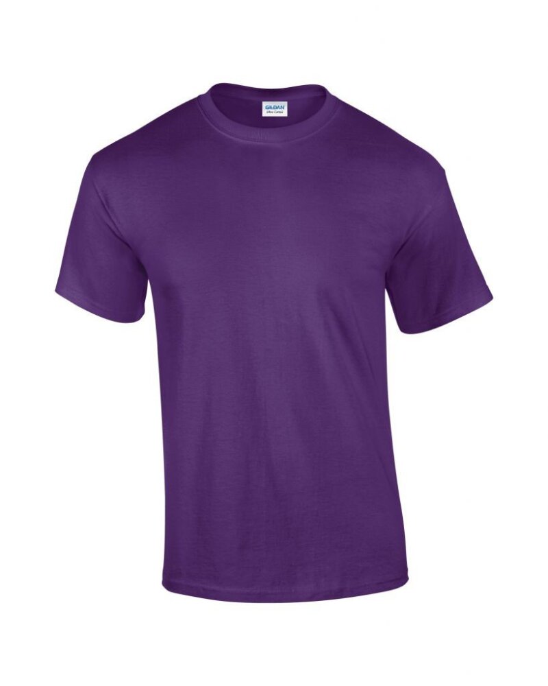 Gildan t-shirt purple             l
