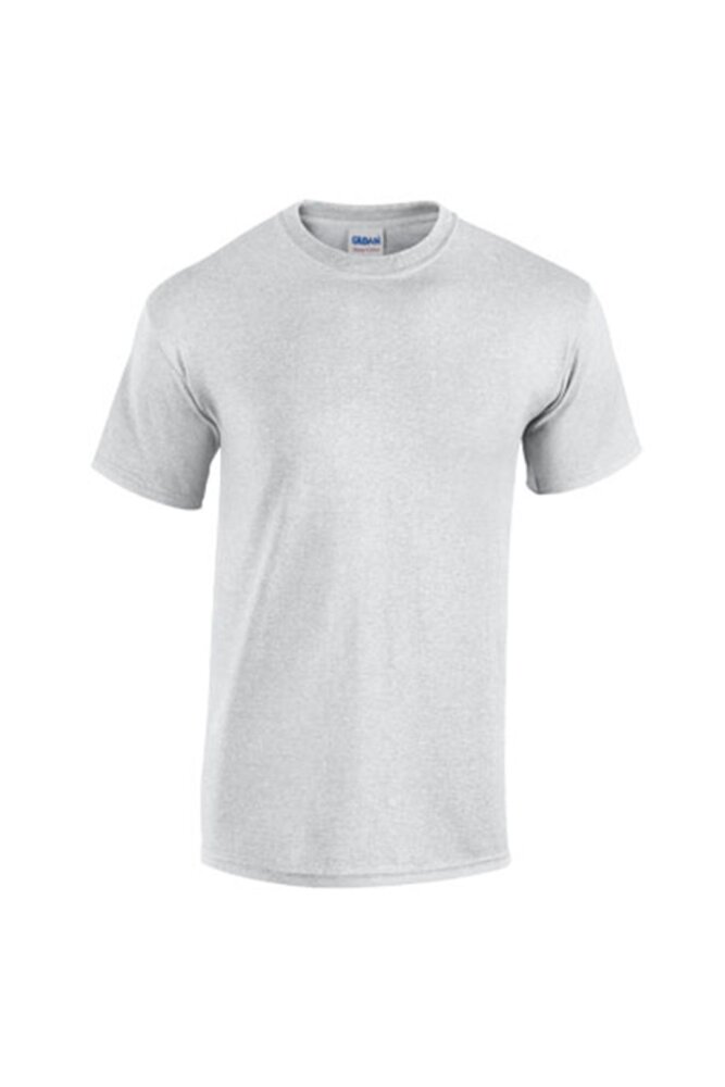 Gildan t-shirt ash                m