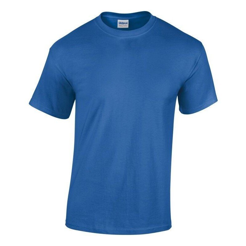 Gildan t-shirt royal blue         l