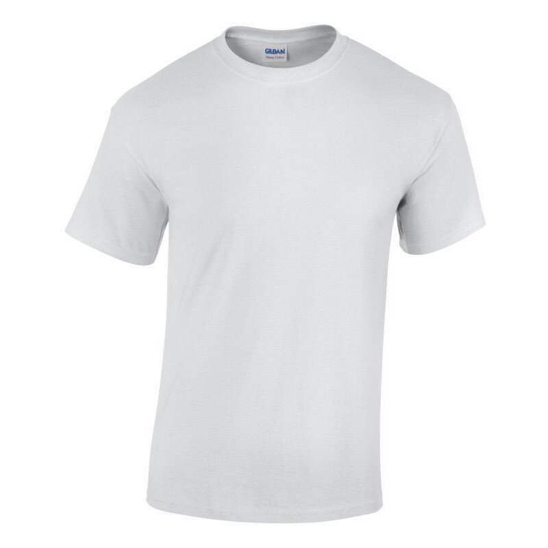 Gildan t-shirt white            2el