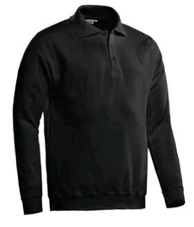 Santino polosweater robin zwart XS