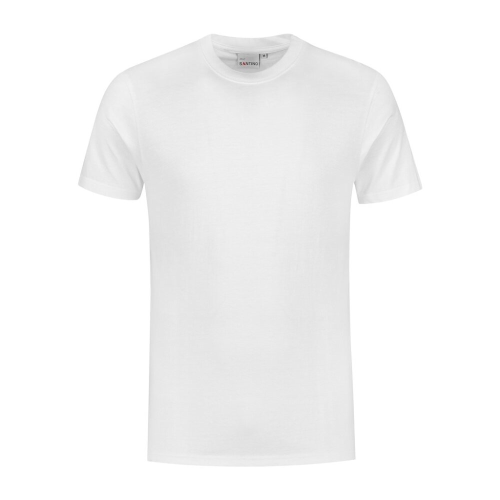 Santino t-shirt jolly wit 7XL