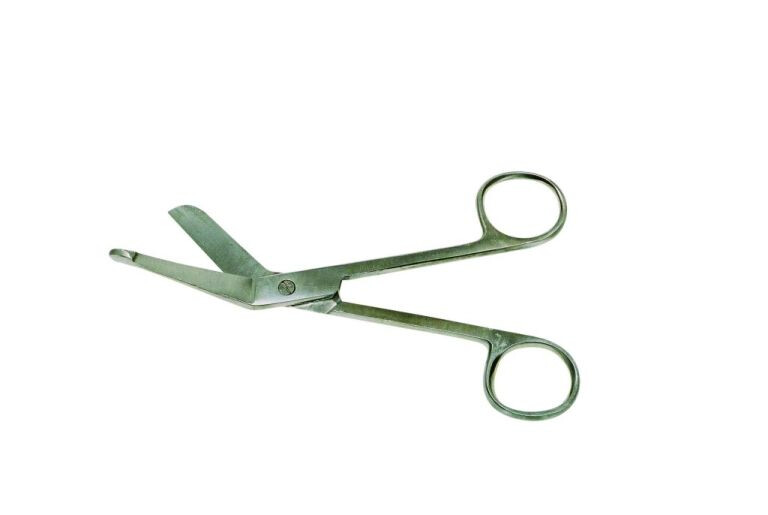 Verbandschaar rvs              14cm